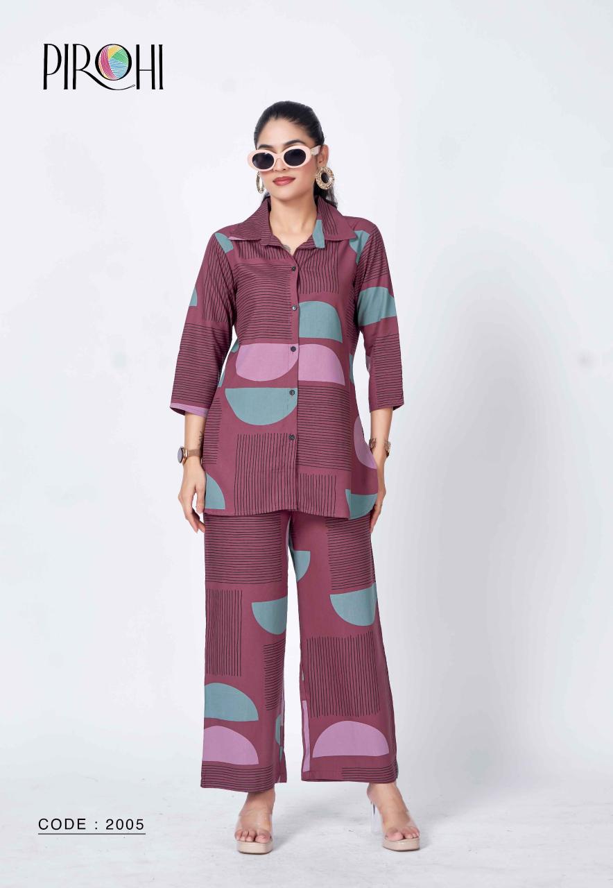 Pirohi royal coord set best wholesale womens clothing vendors